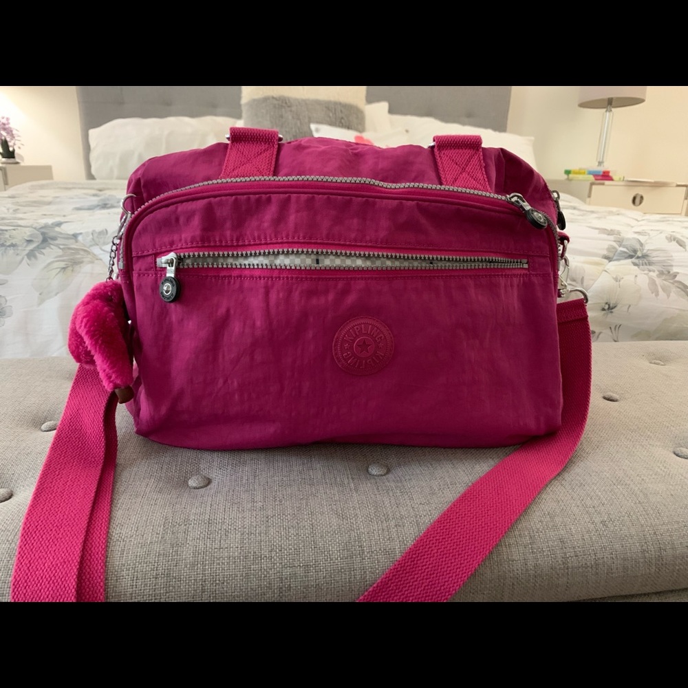 Kipling pink bag